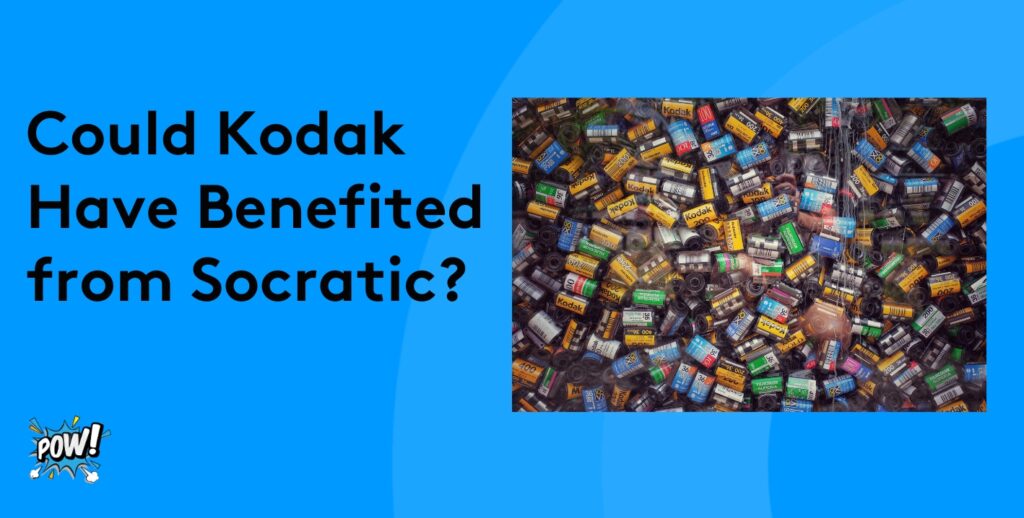 Could Kodak Have Benefited from Socratic?